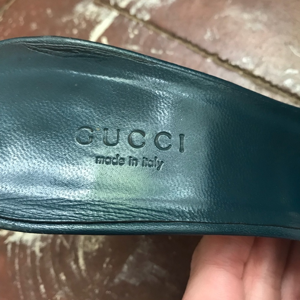Authentic Gucci Mules - Picture 2 of 5